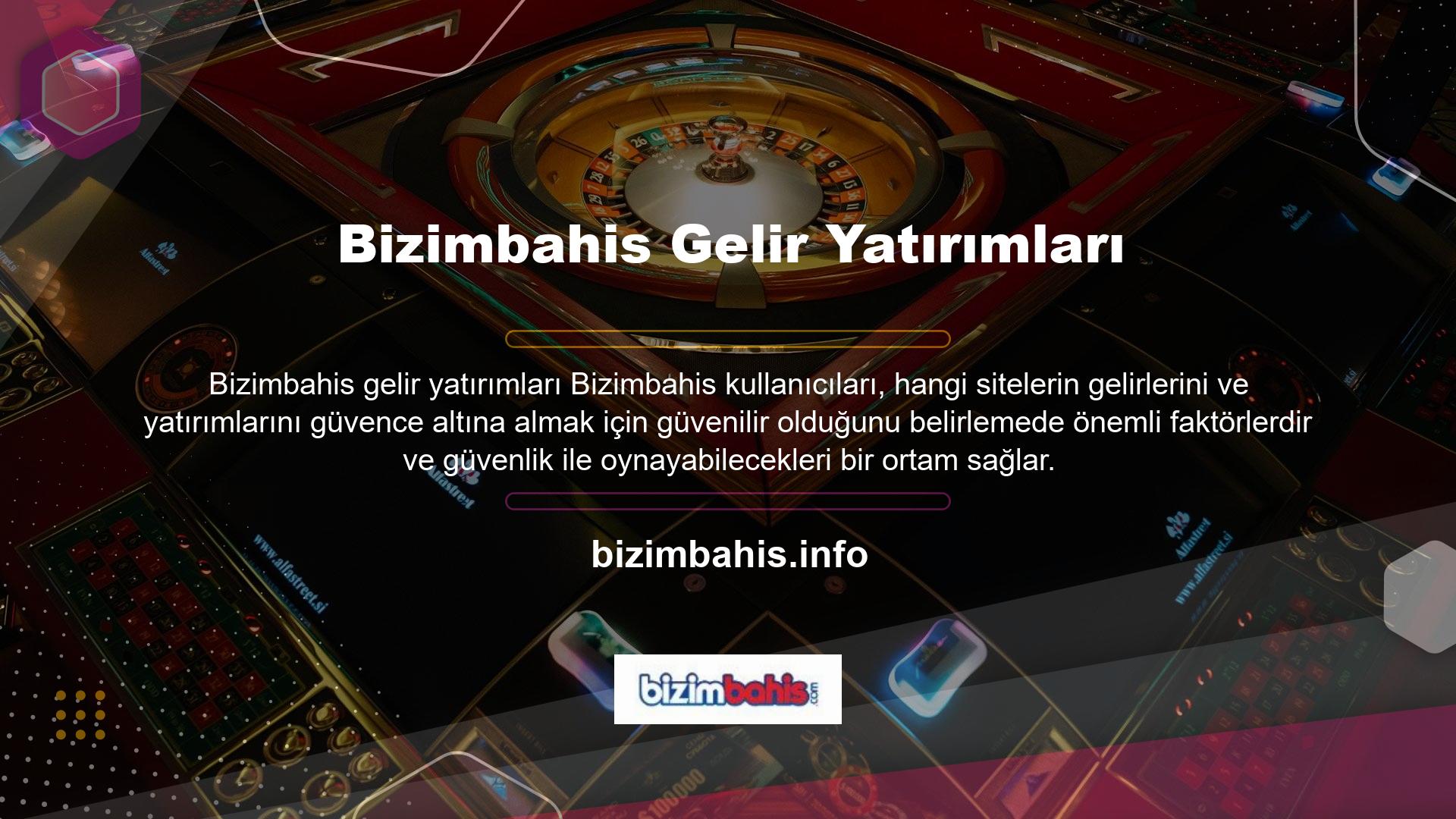 Bizimbahis Live Casino Bölümü Casino Company, ünlü ve popüler casino sitelerinin canlı casino bölümünde yer almaktadır